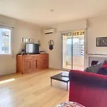 Beau 3 pièces avec loggia climatisée à deux pas de la croisette, Cannes