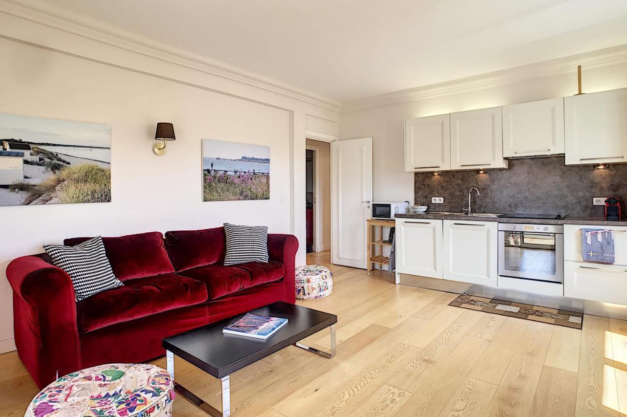 Beau 3 Pièces Avec Loggia Climatisée à Deux Pas De La Croisette,