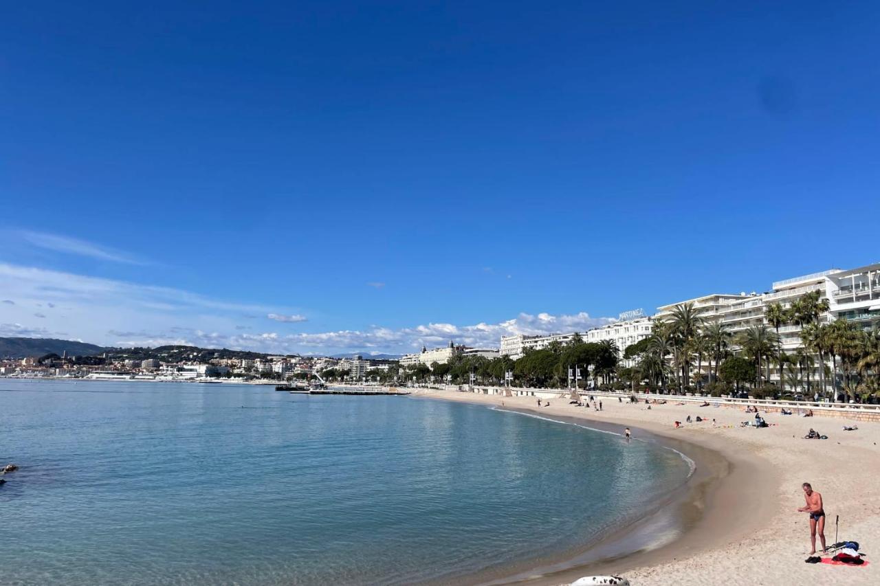 Hébergement de vacances Beau 3 Pièces Avec Loggia Climatisée à Deux Pas De La Croisette, *