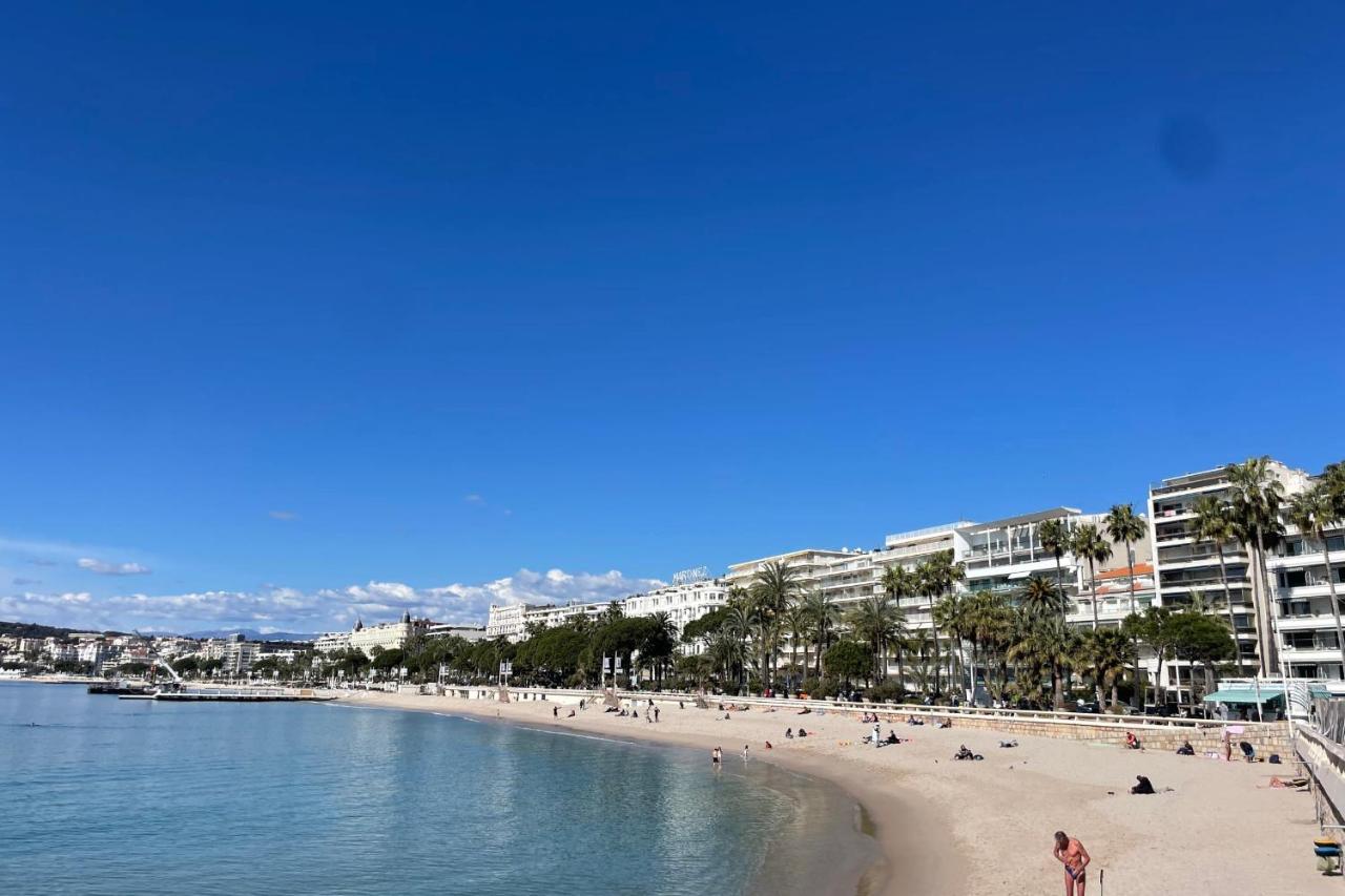 Beau 3 Pièces Avec Loggia Climatisée à Deux Pas De La Croisette, Hébergement de vacances Cannes